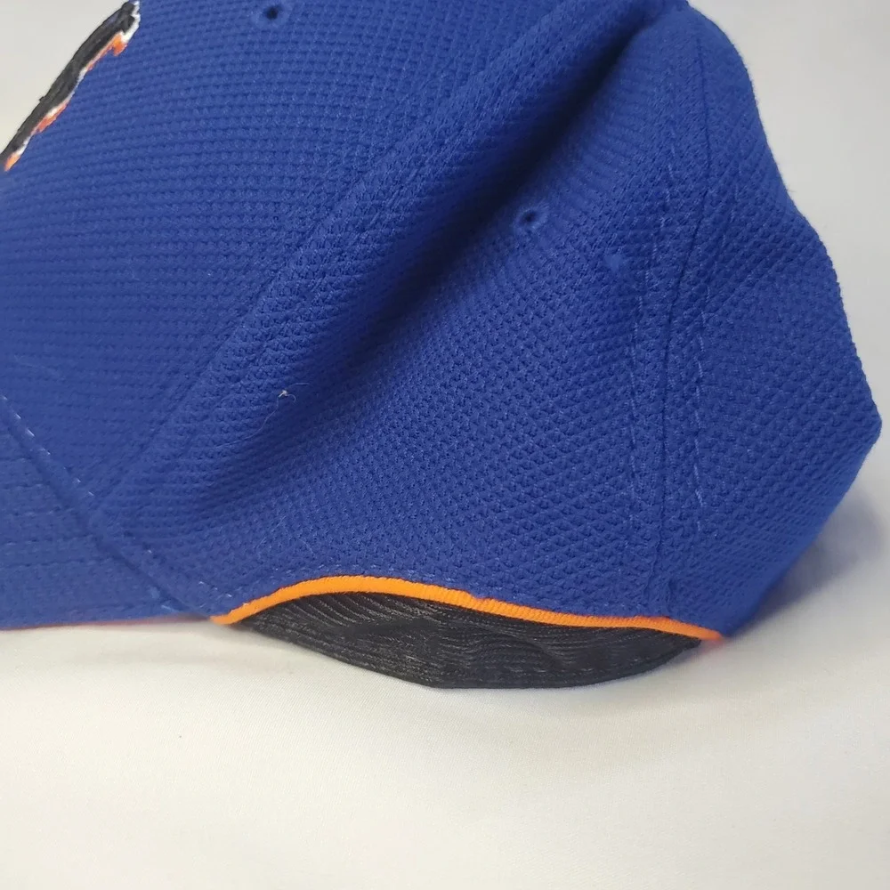 Vintage Era NY New York Mets Hat Stretch Fit 3930 M/L Cap Blue Baseball